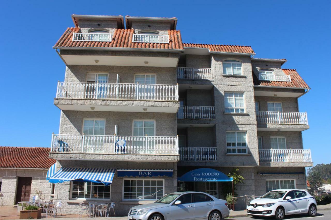 Hotel Casa Rodino Meaño Exterior foto